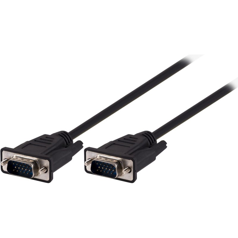 AtivaÂ® VGA Monitor Cable, 6â€™, Black, 26845 - Image 2